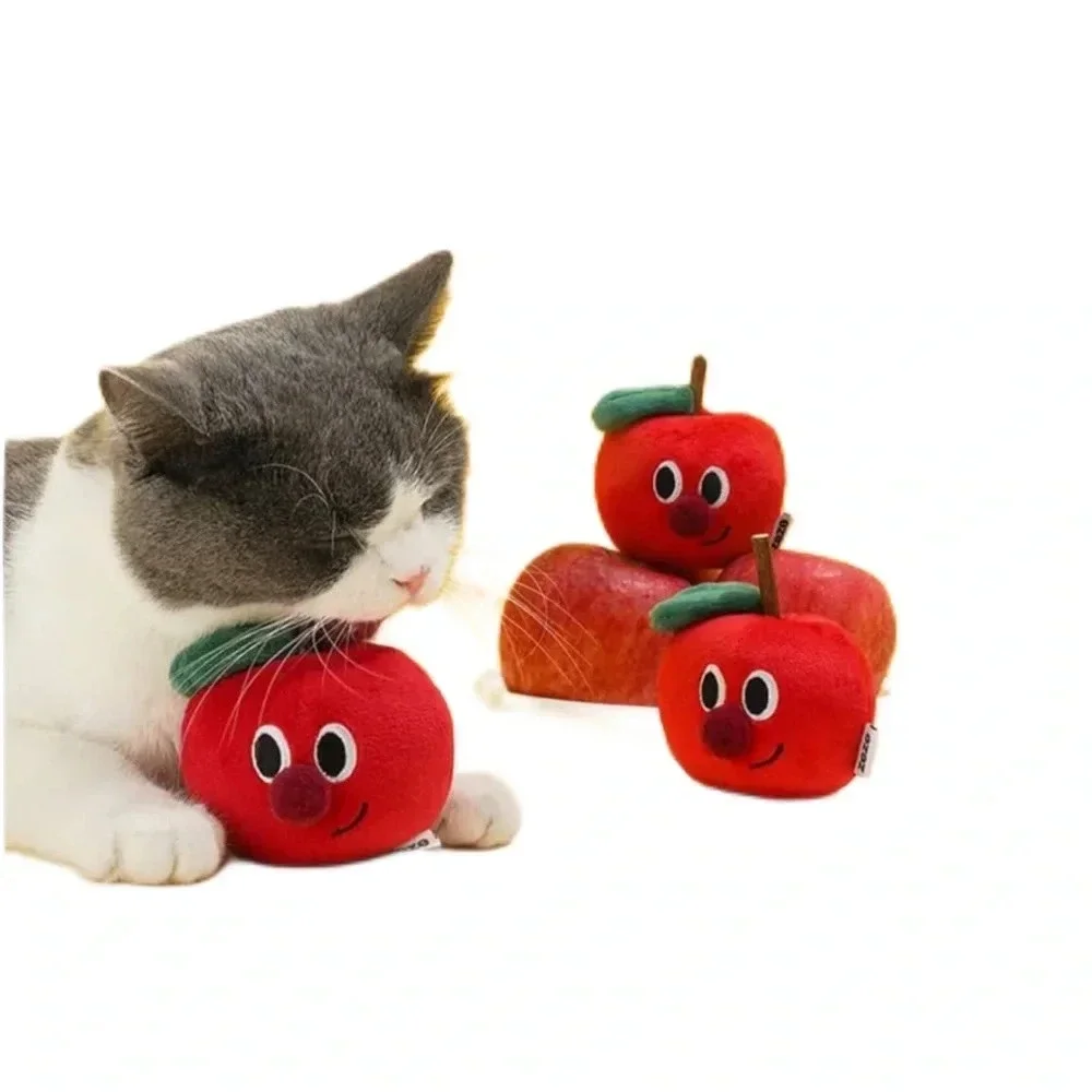 NWT Adorable Plush Cat‎ Chew Toy: Interactive Natural Silvervine Soft Toy
